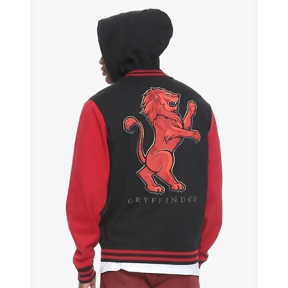 Hot topic x harry potter gryffendor letterman Jacket/coat xl